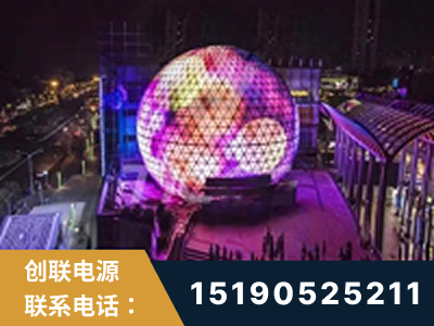 延安-武汉光谷步行街1200平透明屏