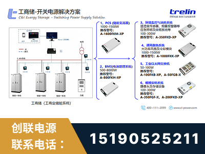 延安-工商储-开关电源解决方案